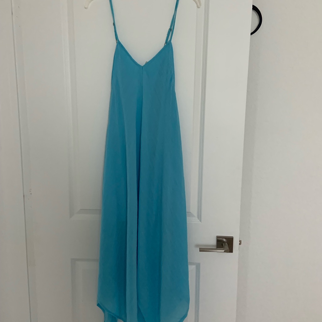 No Brand One Size Adjustable Strap Dress